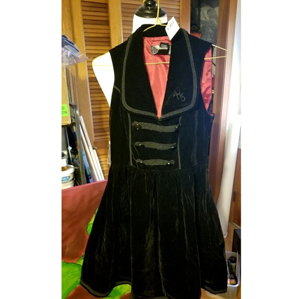 American Horror Story Bellhop Dress